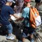 Danube Day 2016 in Hungary: Budapest children restocking the Danube with sterlets! 