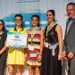 Danube Day 2017 in Slovenia: Pupils from Rodica school winning top prize for their wastewater project at the Bled Water Festival © BWF Archive