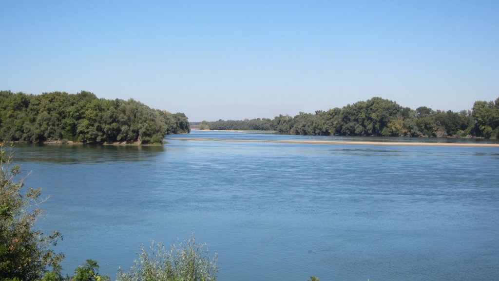 Danube River in Bulgaria