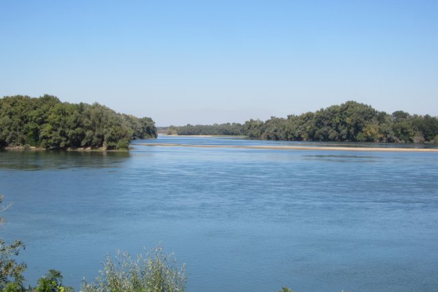 Danube River in Bulgaria